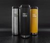 Kubek termiczny Klean Kanteen TKWide 592 ml Cafe Cap real teal granatowy